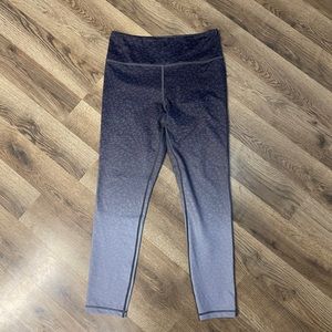ZYIA Active Leopard Ombre Light n Tight Leggings size 8-10